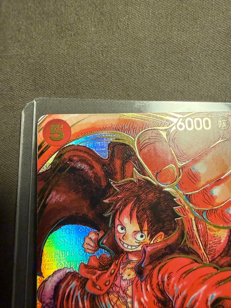 モッチー　ルフィ　尾田栄一郎　サイン　1枚　書き下ろし3枚　計4枚セット