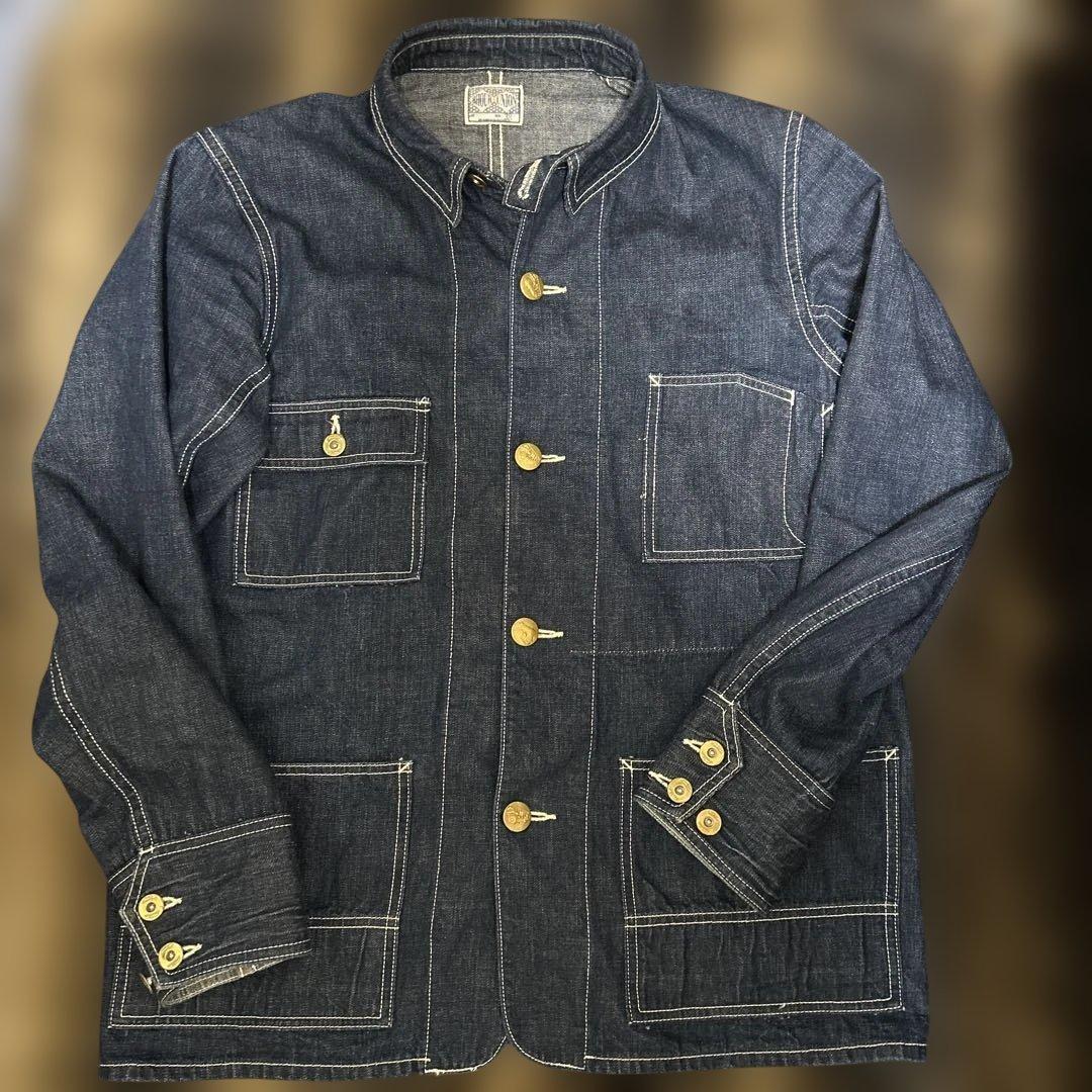 リアルマッコイズ　JOE McCOY Hour Union デニムカバーオール