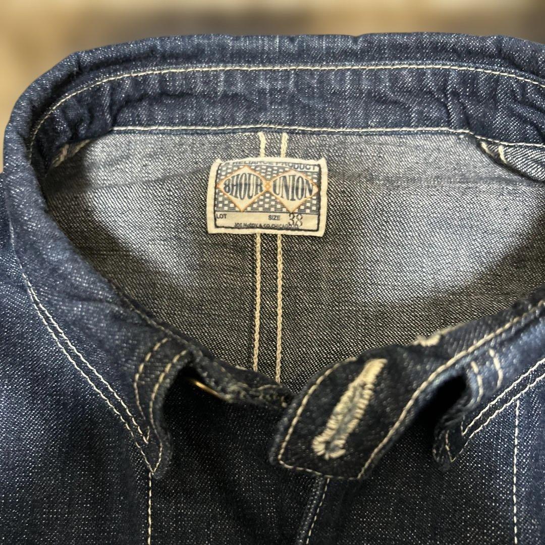 リアルマッコイズ　JOE McCOY Hour Union デニムカバーオール