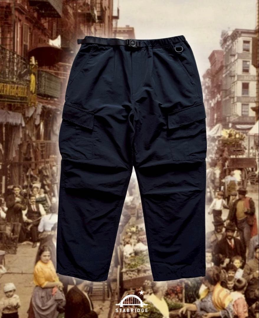 未使用同等　STABRIDGE Buyer Pants 2 NAVY Mサイズ
