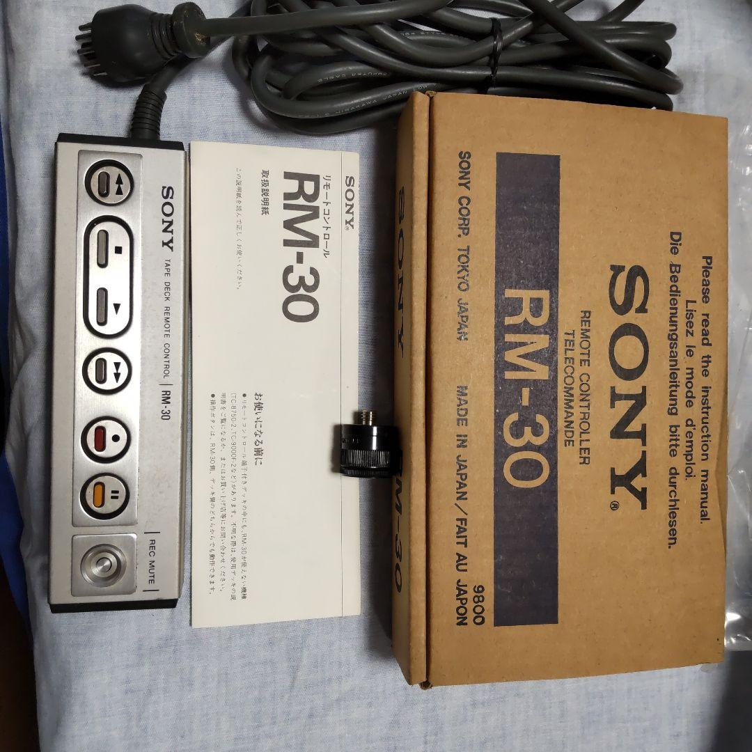 SONY RM-30 リモートコントローラー