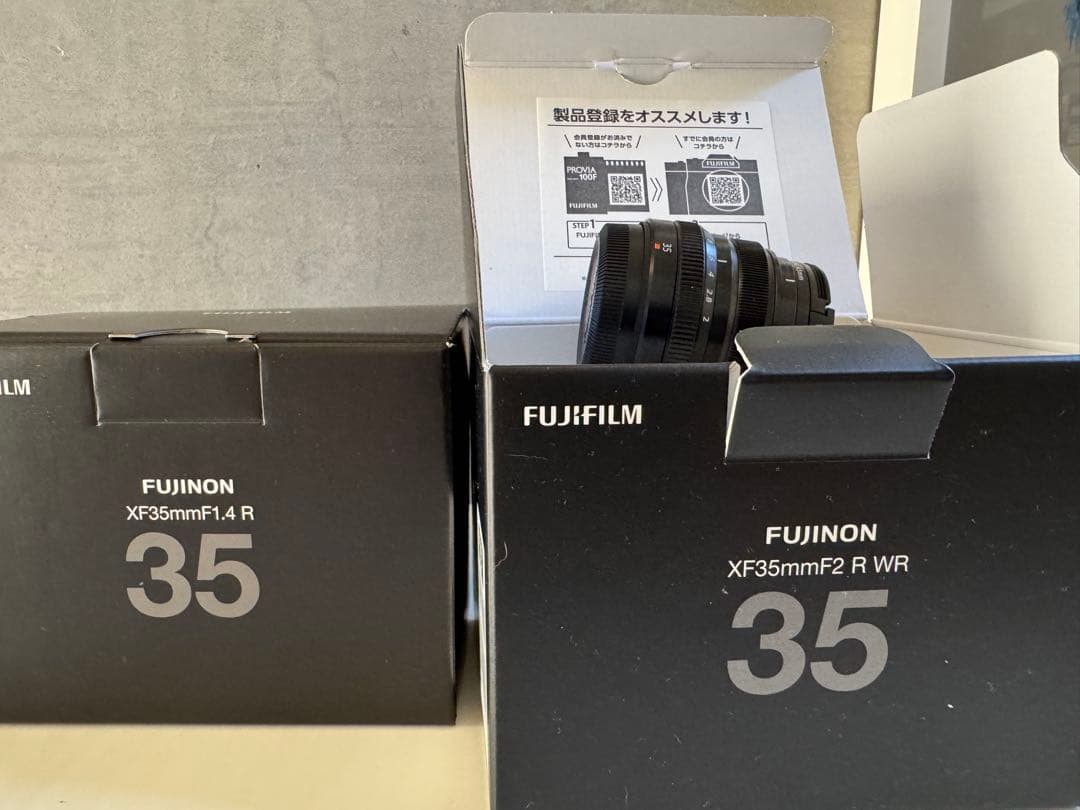 FUJIFILM XF35mmF2 R WR 35mmレンズ