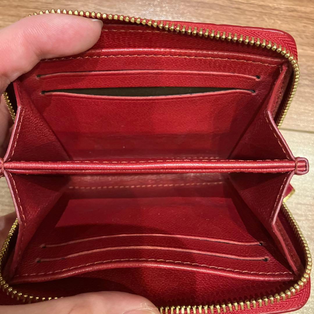 ルイヴィトン激レア赤いクロコダイル ケース