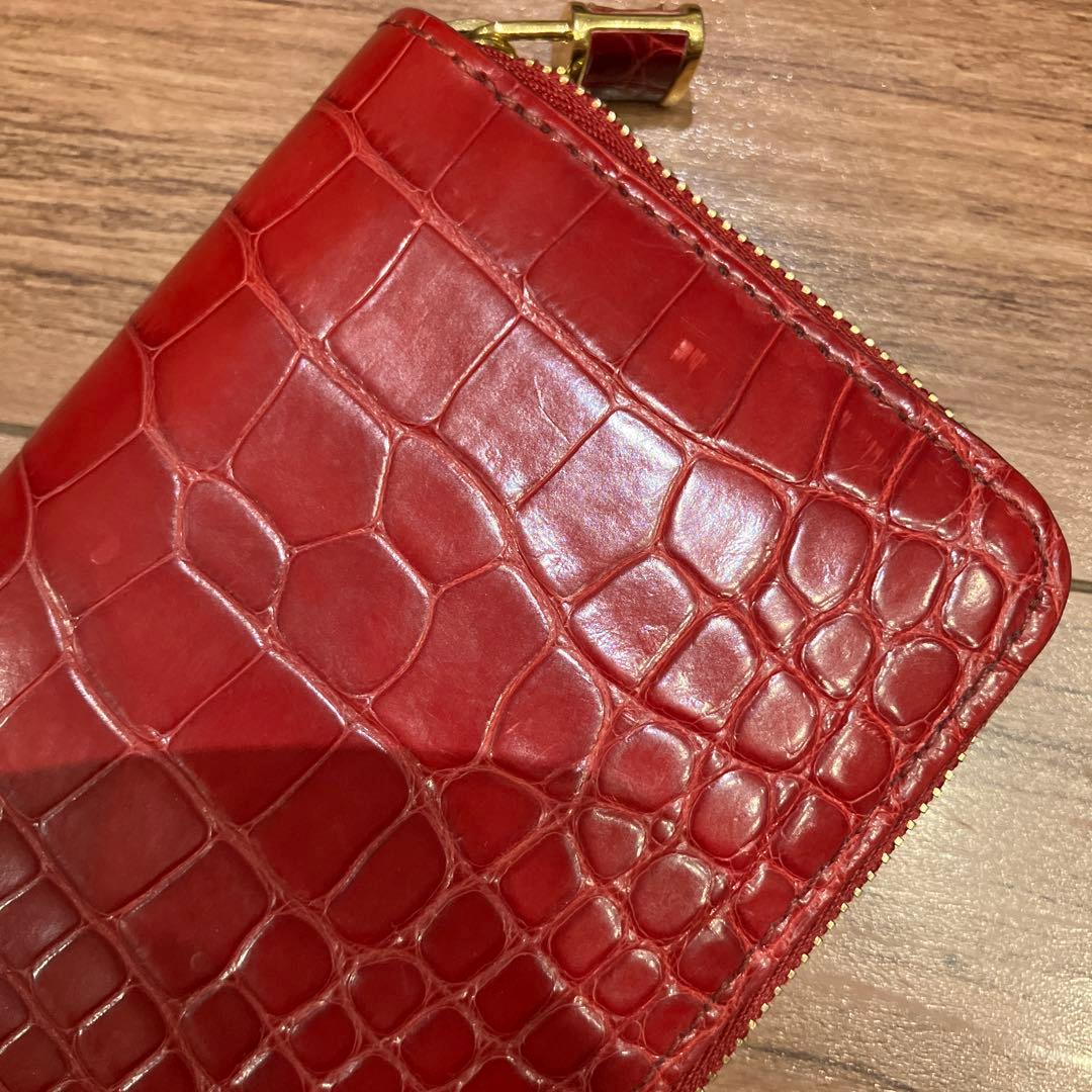ルイヴィトン激レア赤いクロコダイル ケース