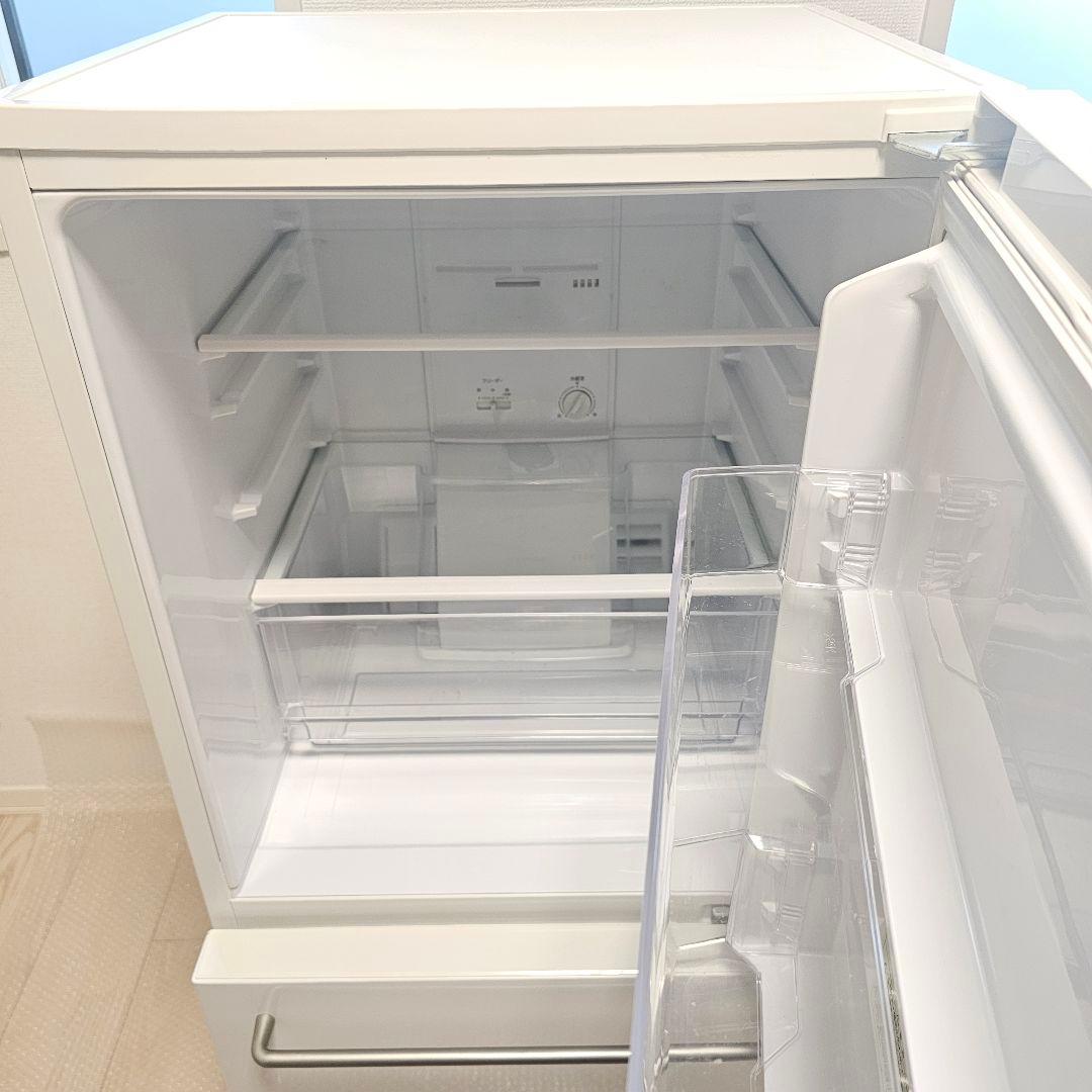 【中古品】2023年製 無印良品 冷蔵庫 １５７Ｌ ＭＪ‐Ｒ１６Ｂ