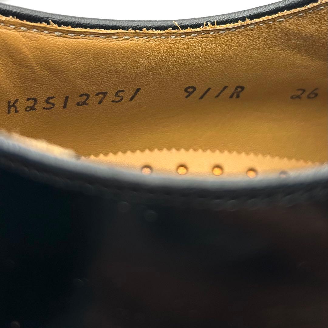 未使用✨ REGAL 【26㎝】 911R ビジネス ストレートチップ ブラック