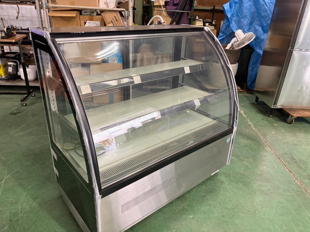JCM 冷蔵ショーケース　RITS-172T　2020年製