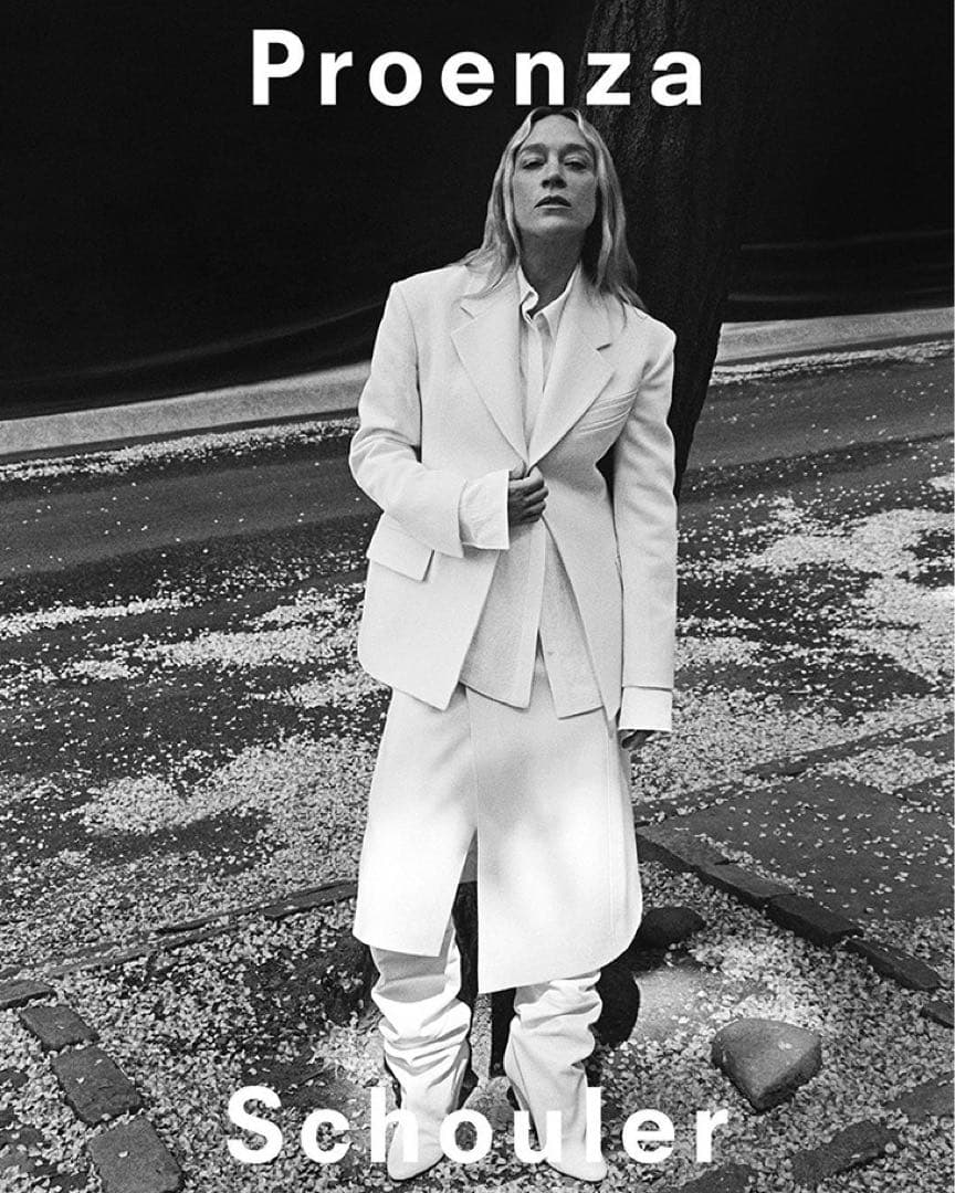 30万 PROENZA SCHOULER 黒 ジャケット 2023 プロエンザ