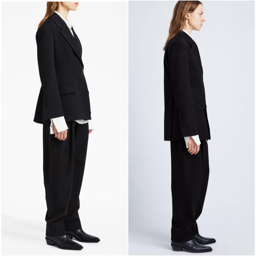 30万 PROENZA SCHOULER 黒 ジャケット 2023 プロエンザ