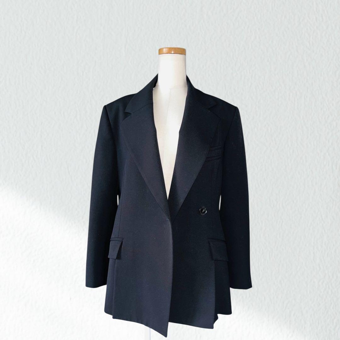 30万 PROENZA SCHOULER 黒 ジャケット 2023 プロエンザ