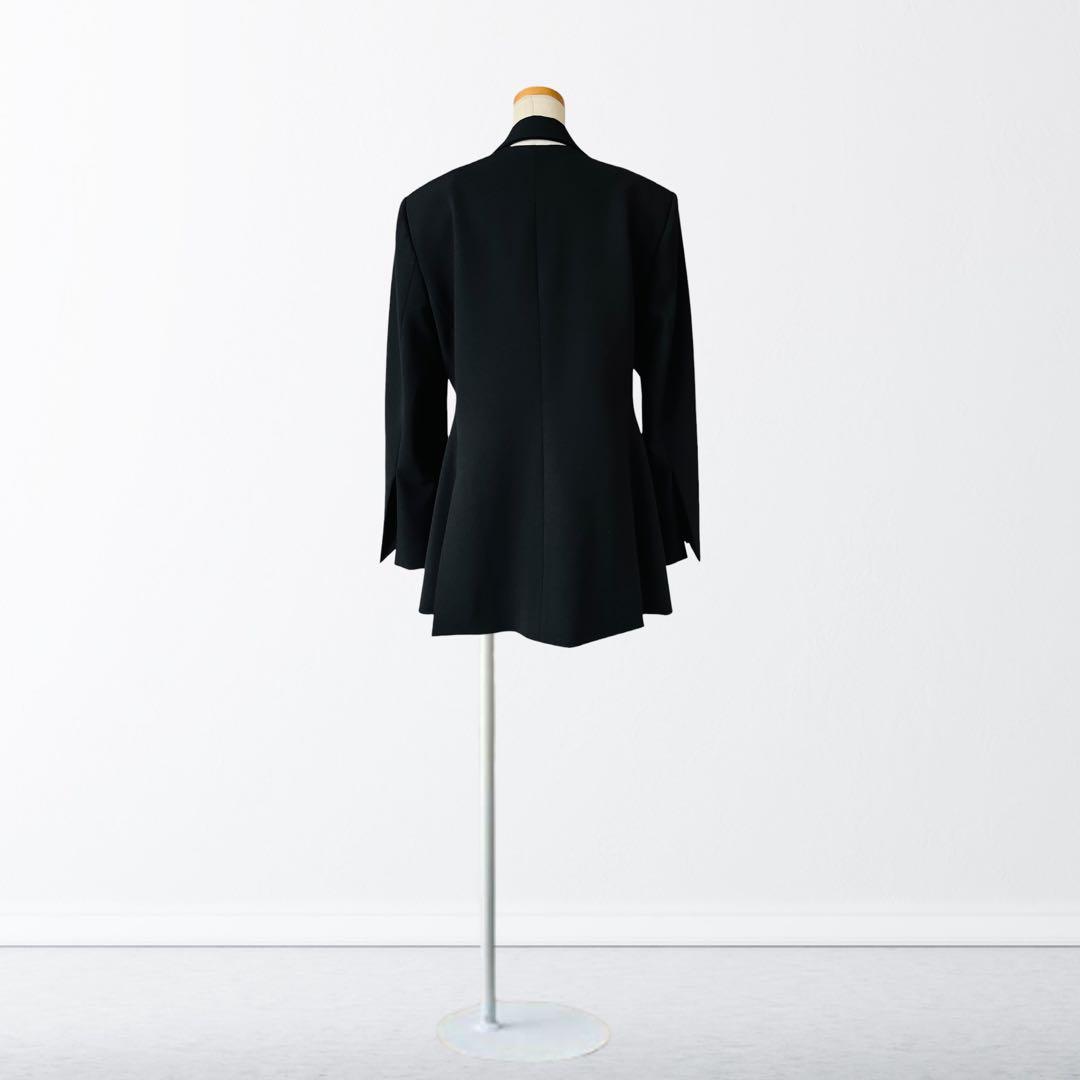 30万 PROENZA SCHOULER 黒 ジャケット 2023 プロエンザ