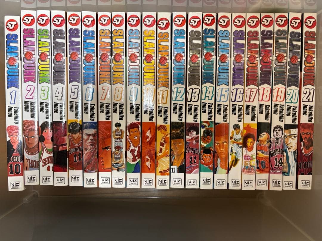 【英語版】スラムダンク 1-21巻セット