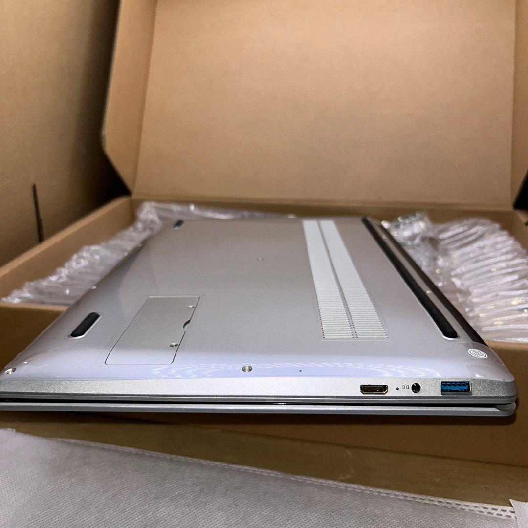 ノートパソコン　16G+512GB シルバー