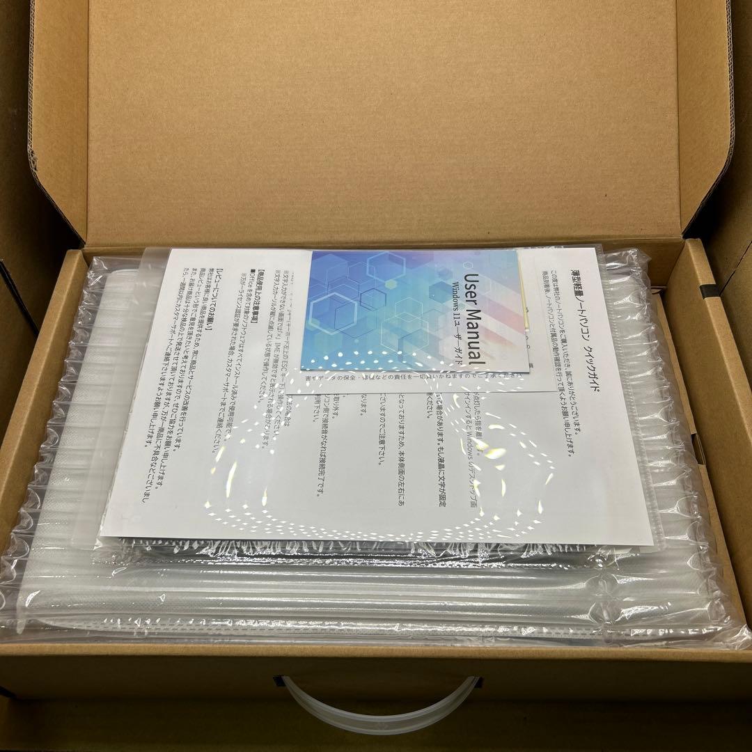 ノートパソコン　16G+512GB シルバー