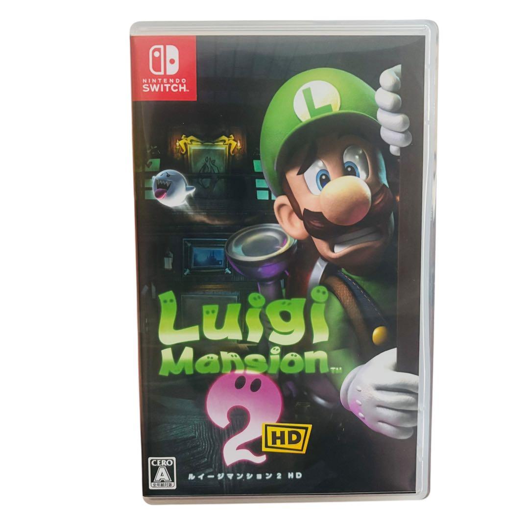 ルイージマンション ピクミン4 ドンキーコングNintendo Switch