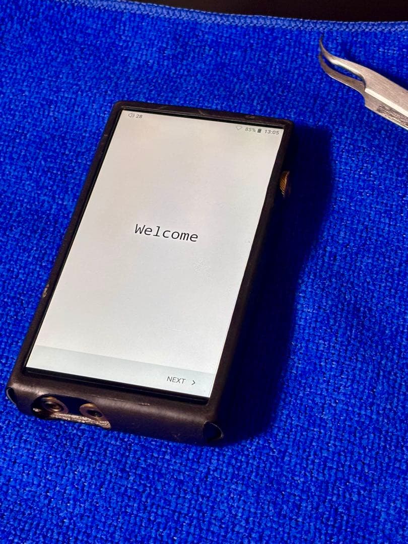 ポータブルプレーヤー iBasso Audio DX160 2020