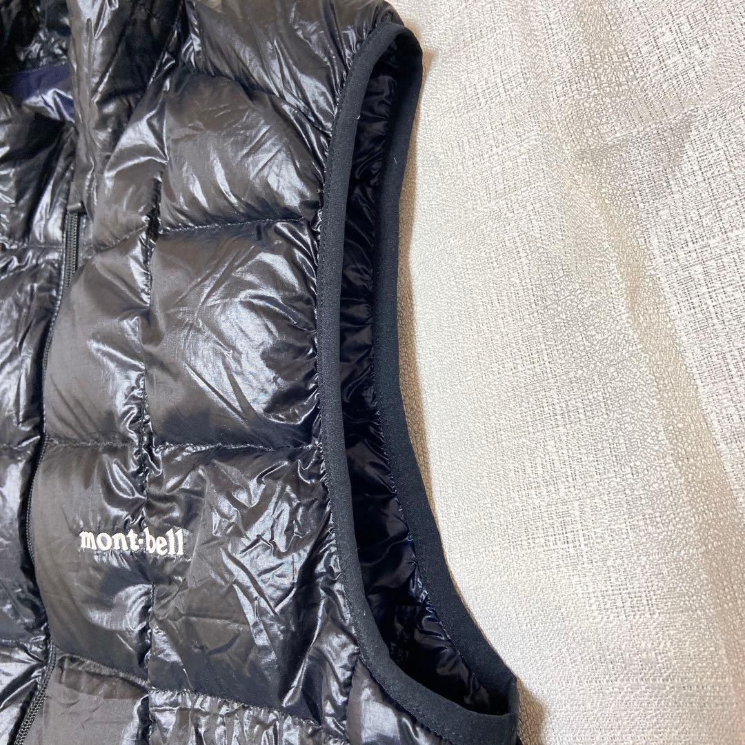 mont-bell スペリオダウンベスト　ブラック　Mサイズ