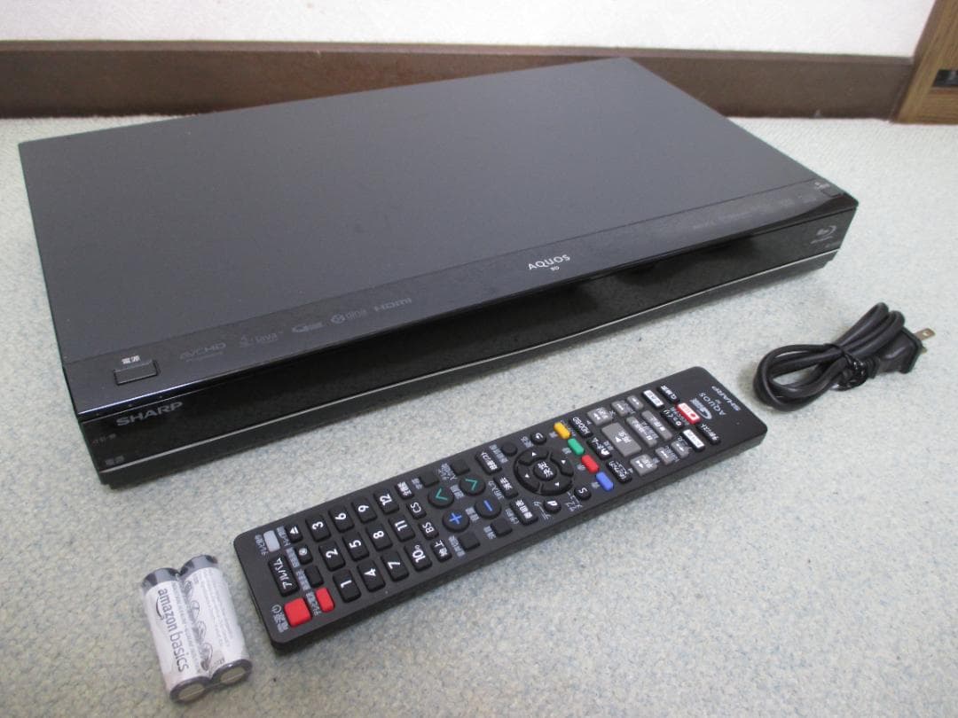 2014年製☆SHARP ブルーレイレコーダー BD-S560