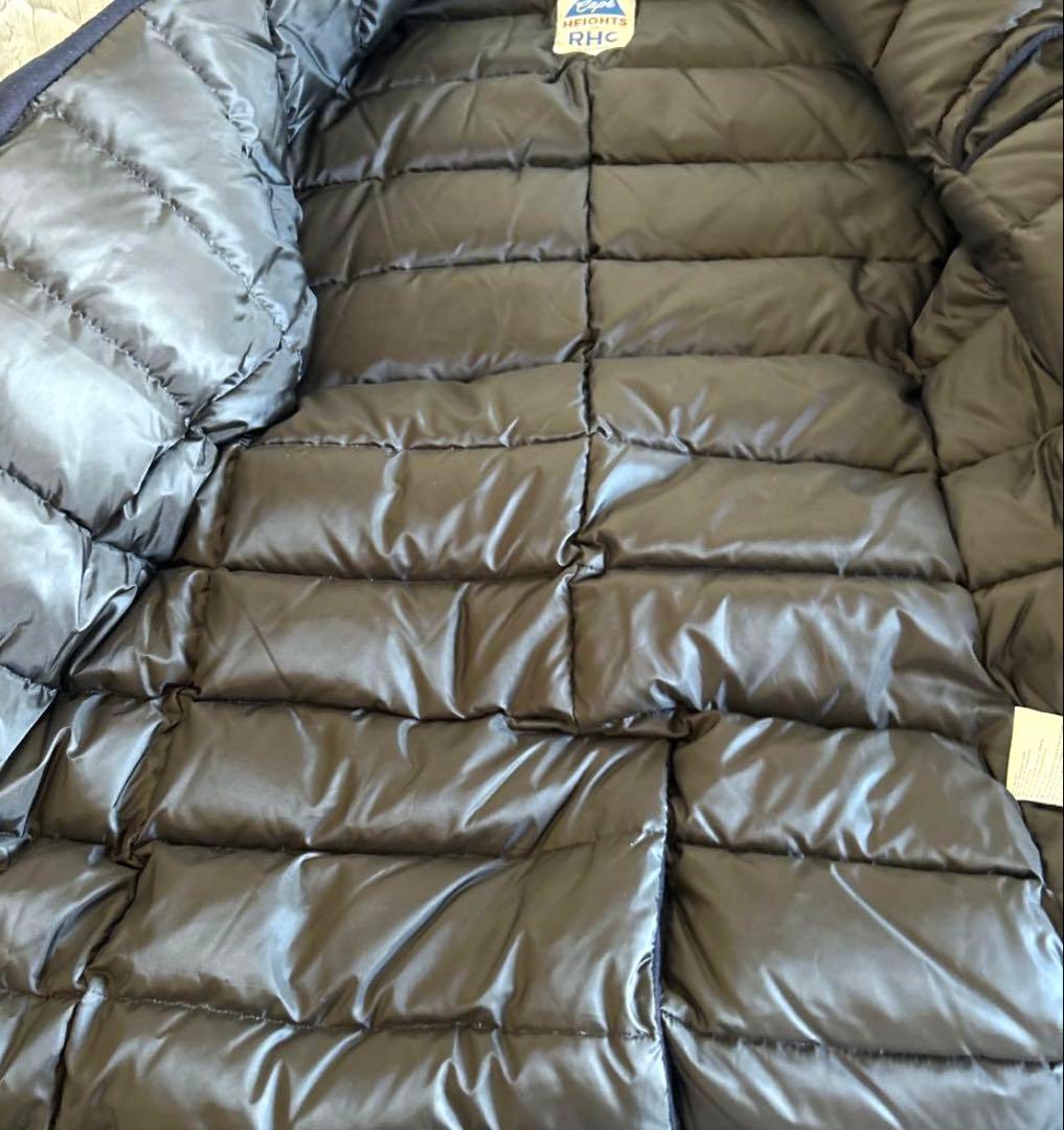 ぜ*ん様 ロンハーマン RHC ネイビー ダウンコート