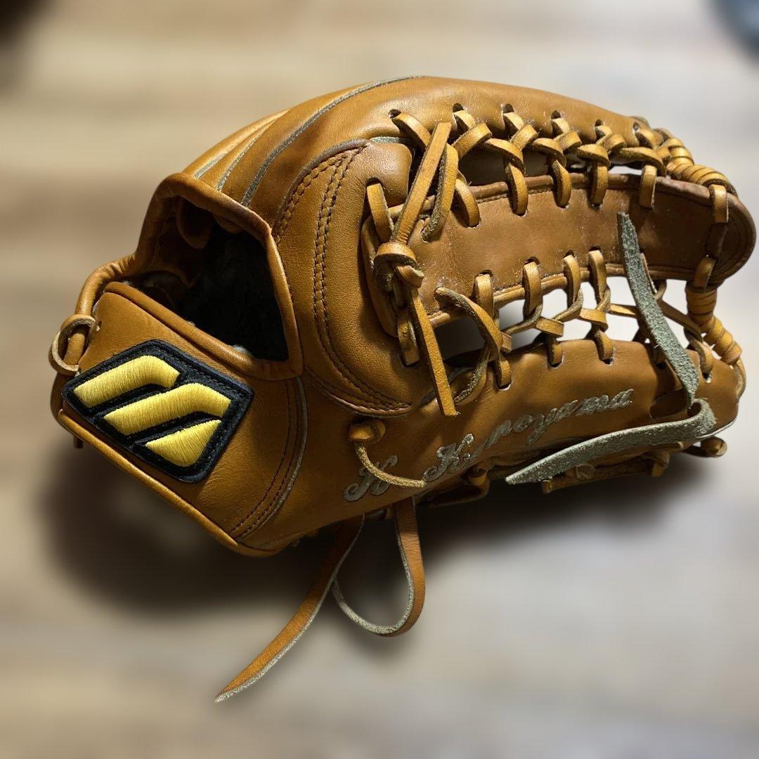 ミズノ　硬式グローブ