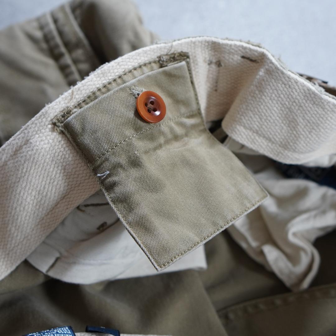 PoloRalphLauren M-65 カーゴパンツ サンプリング 古着