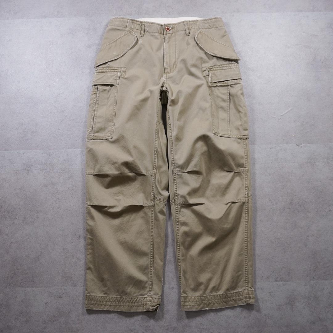 PoloRalphLauren M-65 カーゴパンツ サンプリング 古着