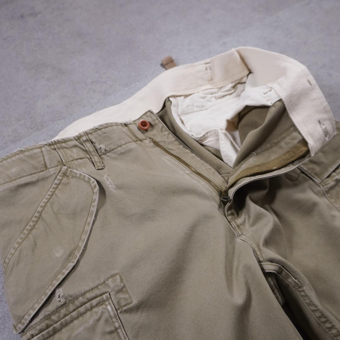 PoloRalphLauren M-65 カーゴパンツ サンプリング 古着