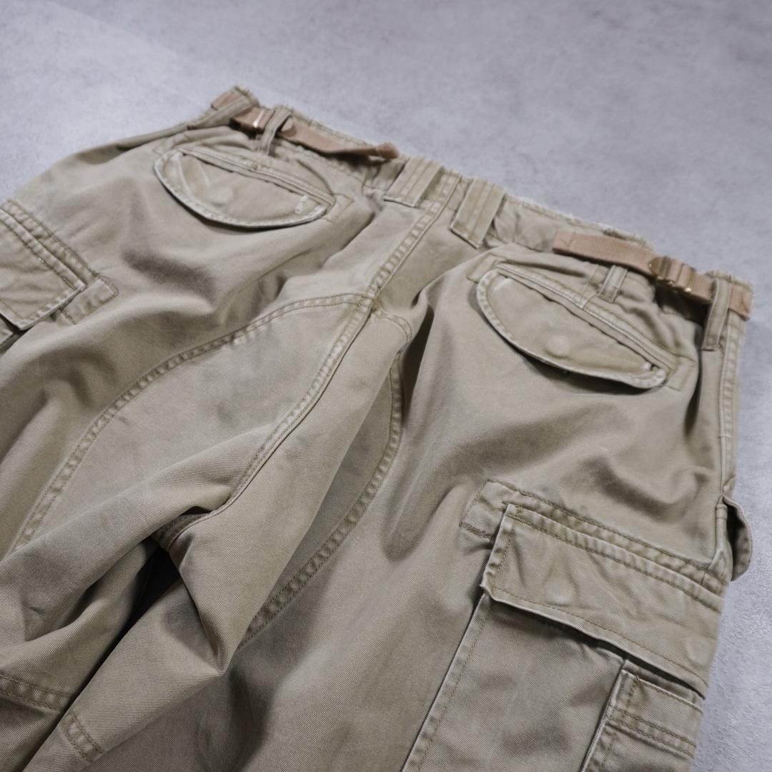 PoloRalphLauren M-65 カーゴパンツ サンプリング 古着