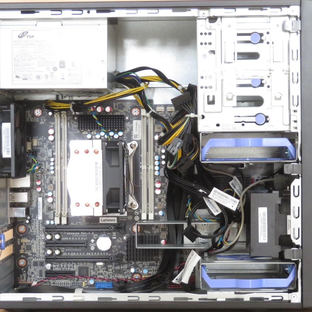 Lenovo ThinkStation P520c Xeon W-2223付き