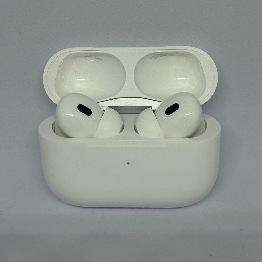 【美品】AirPods Pro 第2世代 USB-C 25年3月Joshin購入