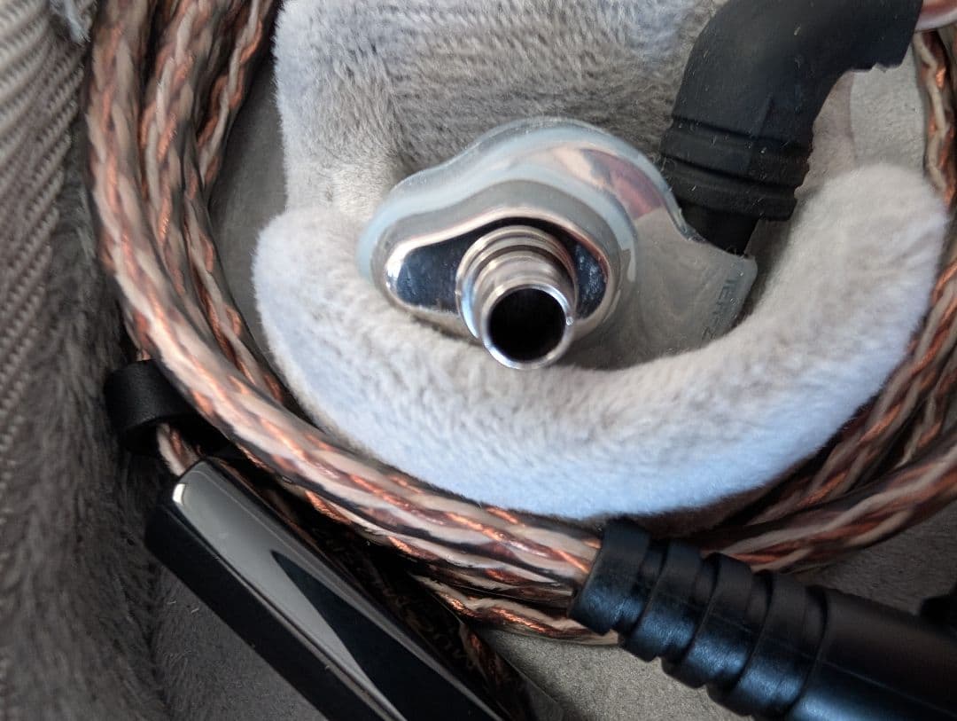 SONY IER-Z1R MUC-M12SB2 キンバーケーブル　ケース付き