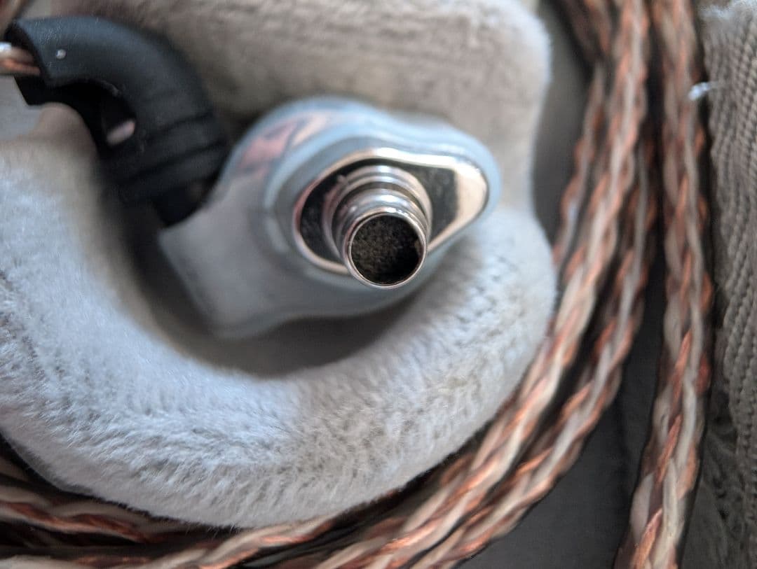 SONY IER-Z1R MUC-M12SB2 キンバーケーブル　ケース付き