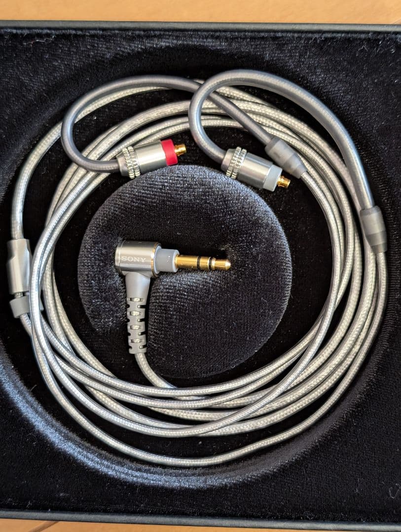 SONY IER-Z1R MUC-M12SB2 キンバーケーブル　ケース付き