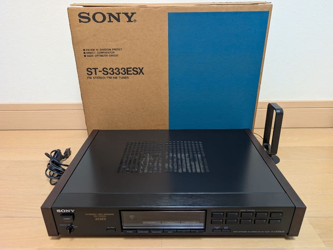SONY ソニー ST-S333ESX AM/FM チューナー
