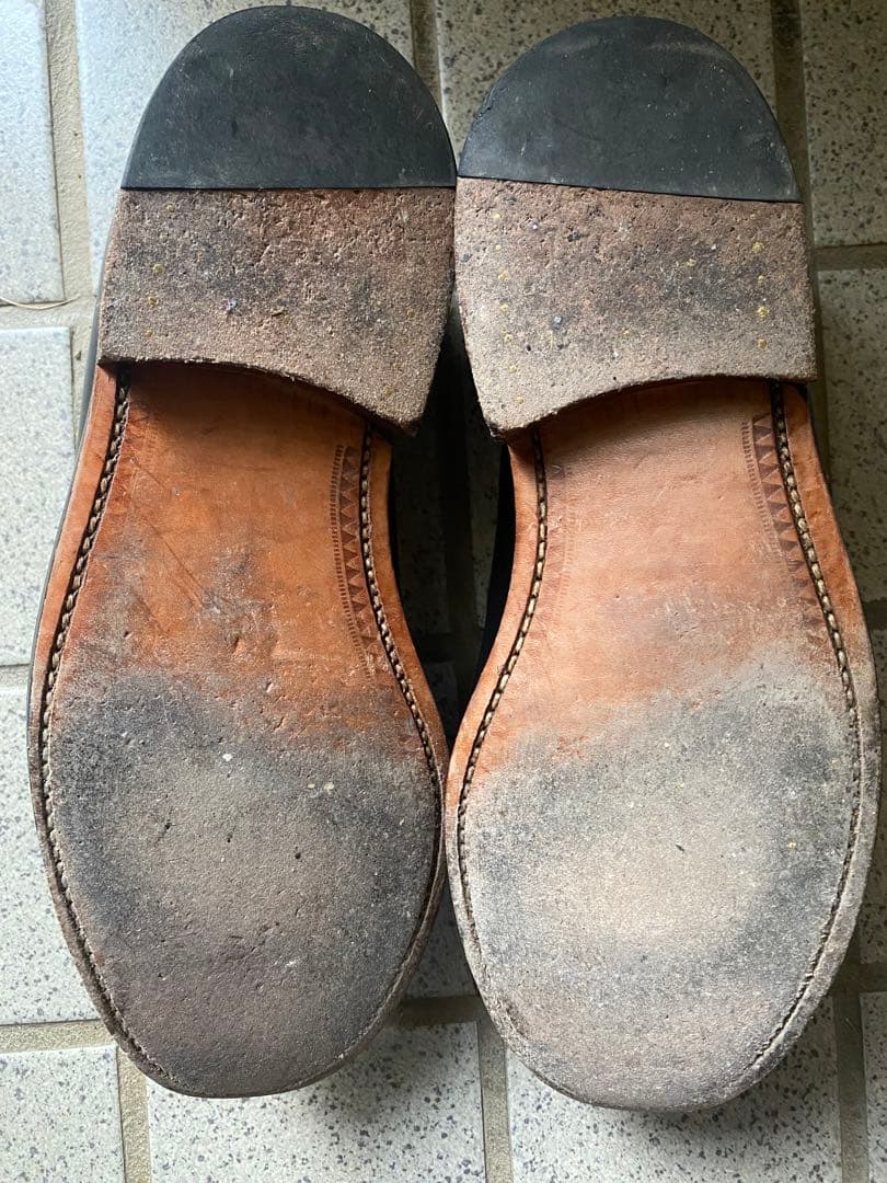 靴 Sanders MEDALION SLIPPER