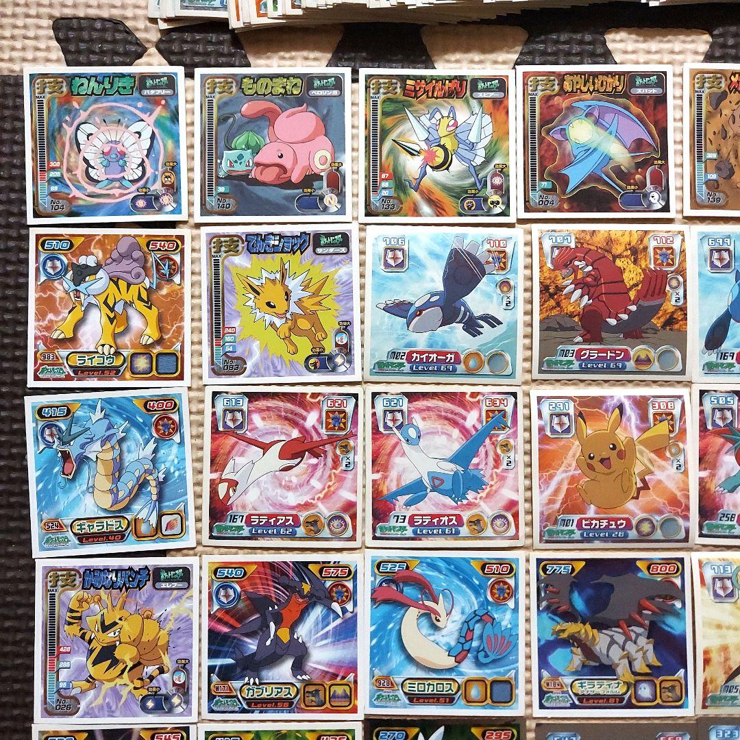 ポケモンシール大量約180枚