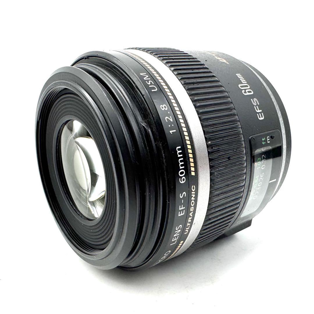 Canon キャノン EF-S 60mm F2.8 マクロ USM レンズ