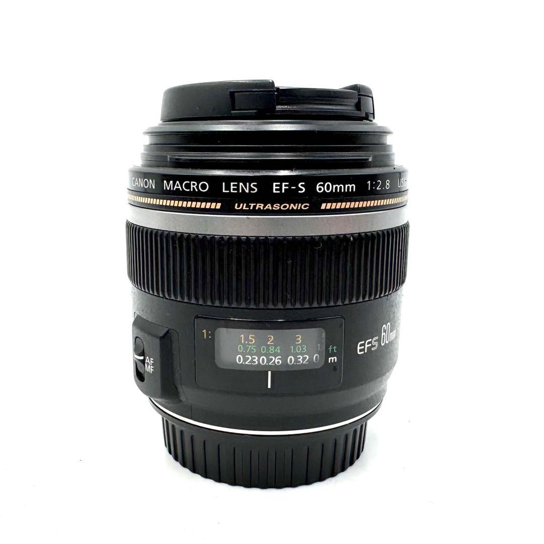 Canon キャノン EF-S 60mm F2.8 マクロ USM レンズ