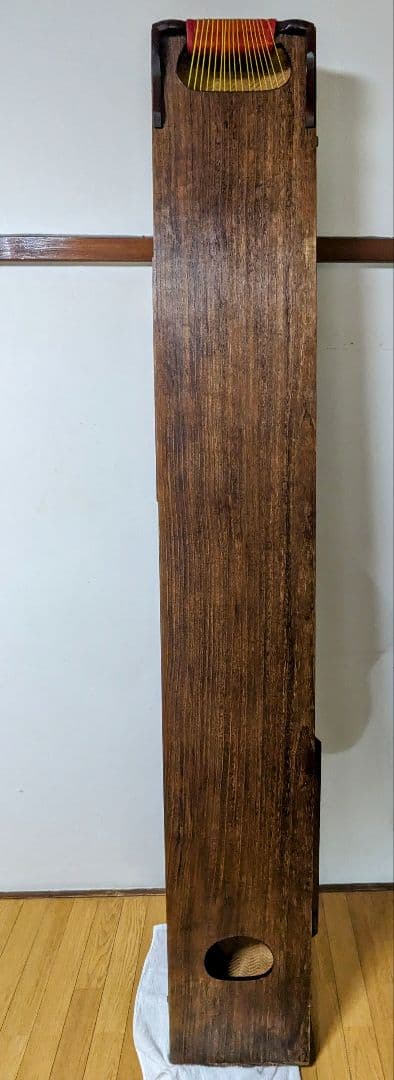 十七絃　くり甲　舞台用　箏