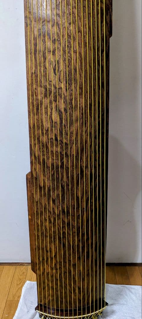 十七絃　くり甲　舞台用　箏