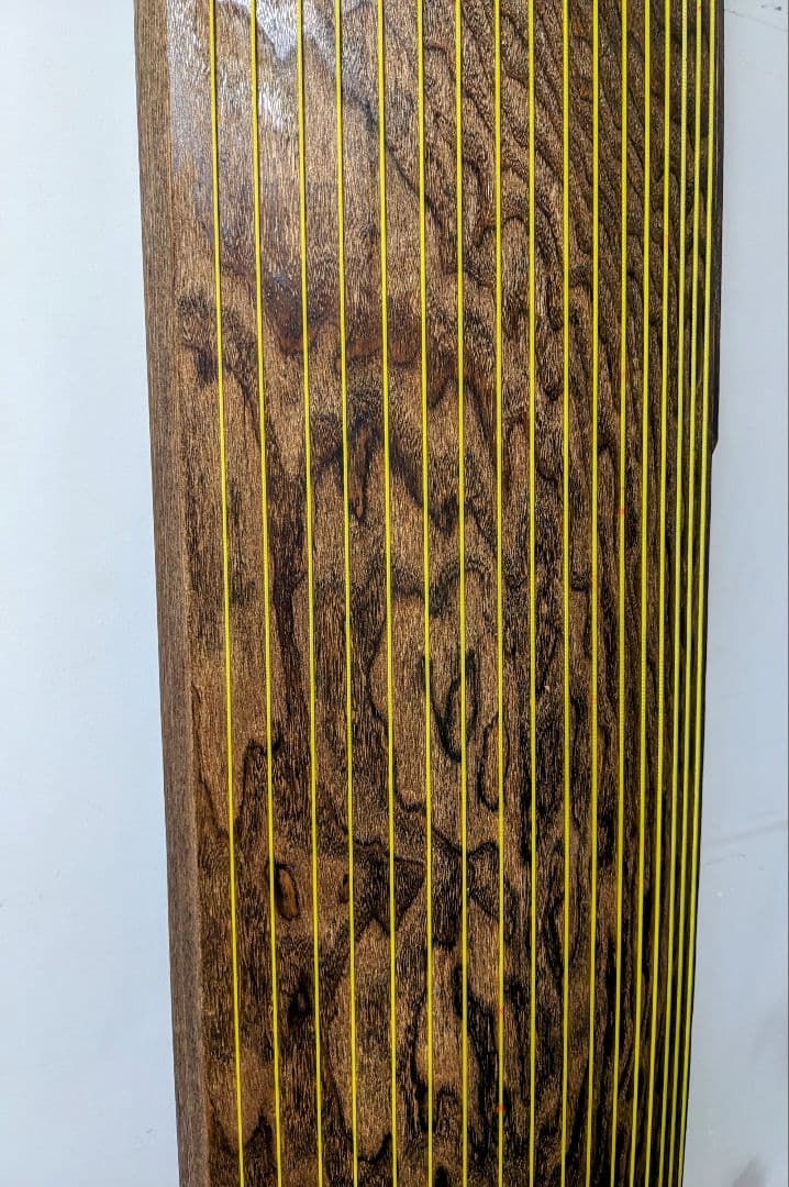 十七絃　くり甲　舞台用　箏