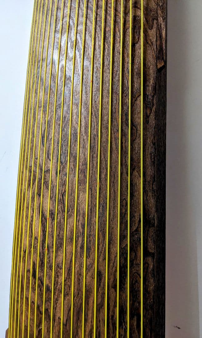 十七絃　くり甲　舞台用　箏