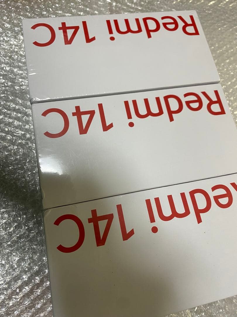 redmi 14c 64gb,4gb 3台