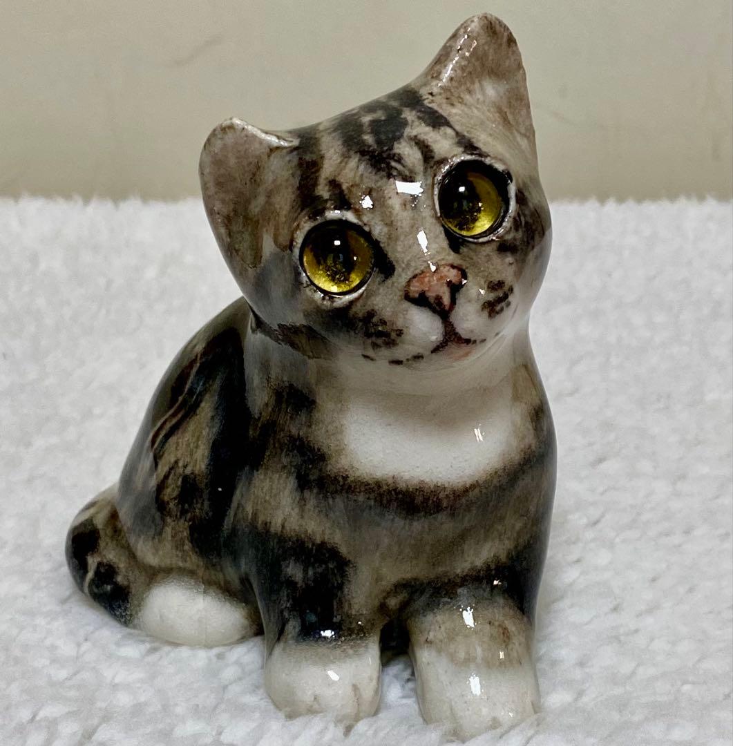 サイズ「1」　ウィンスタンレイキャット　ケンジントンキャット　キジトラ仔猫