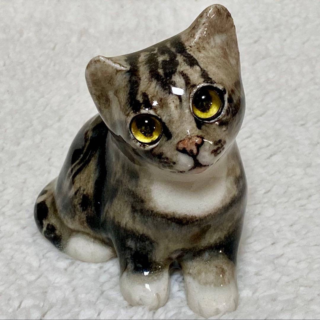 サイズ「1」　ウィンスタンレイキャット　ケンジントンキャット　キジトラ仔猫