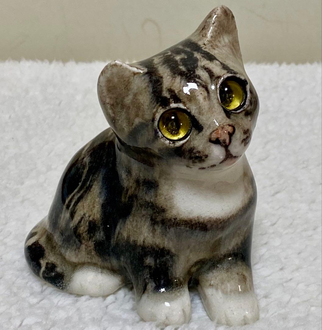 サイズ「1」　ウィンスタンレイキャット　ケンジントンキャット　キジトラ仔猫