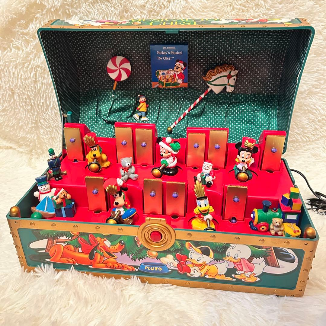 美品✨ MICKEY'S MUSICAL TOY CHEST クリスマス