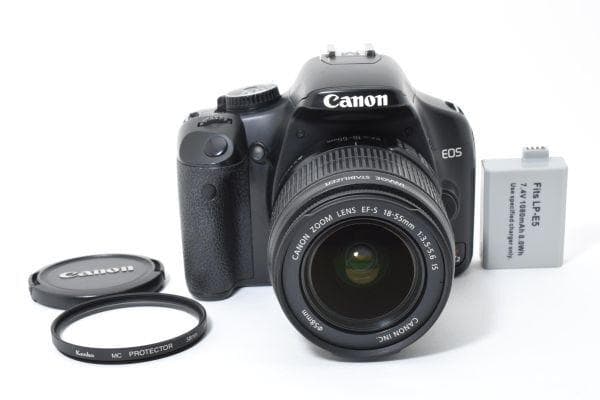 ★美品★キヤノン EOS Kiss X2 18-55mm セット#583584