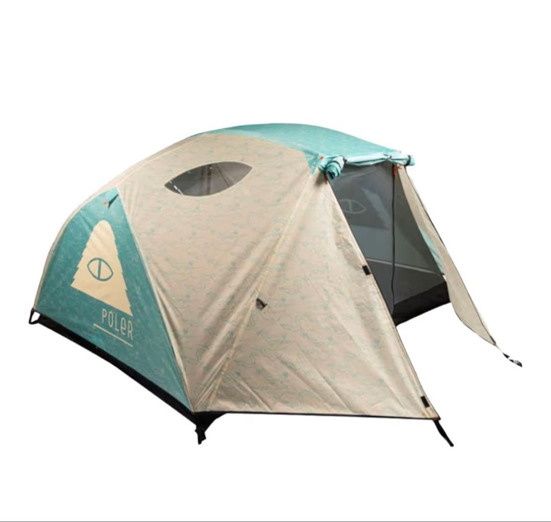 (未使用)POLER 2 MAN TENT