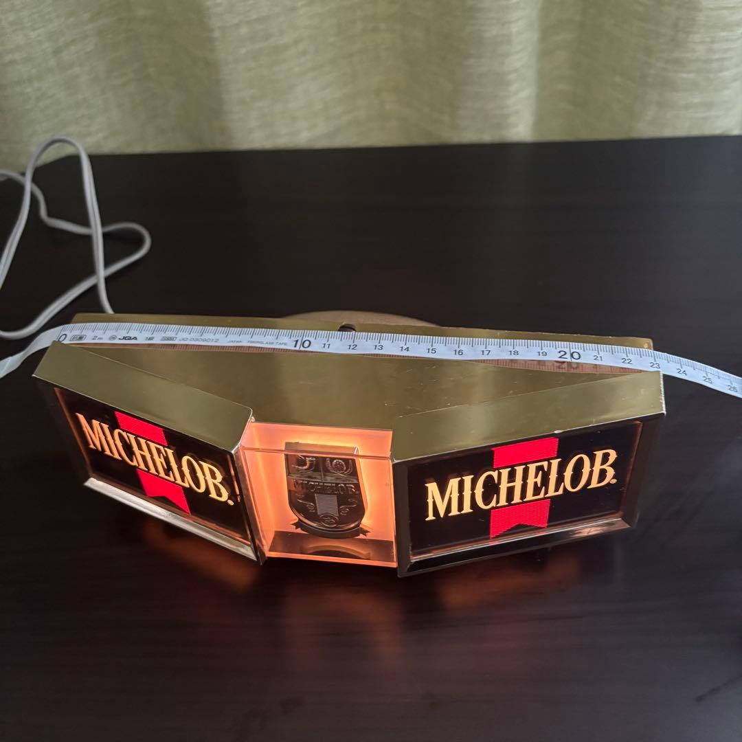 MICHELOB ミケロブ ビール ライト 照明 看板 ネオン ビンテージ